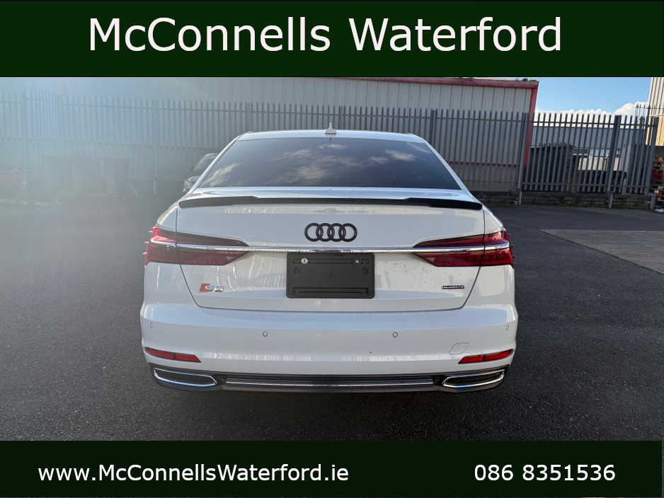 2020 Audi A6 Quattro S-Line Auto €38,950