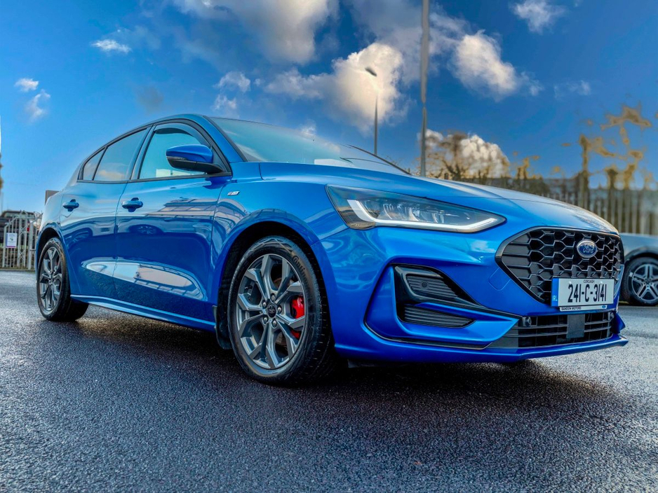 2024 Ford Focus 2024 Ford Focus Blue 1.0L EcoBoost 125PS ST-Line €27,950