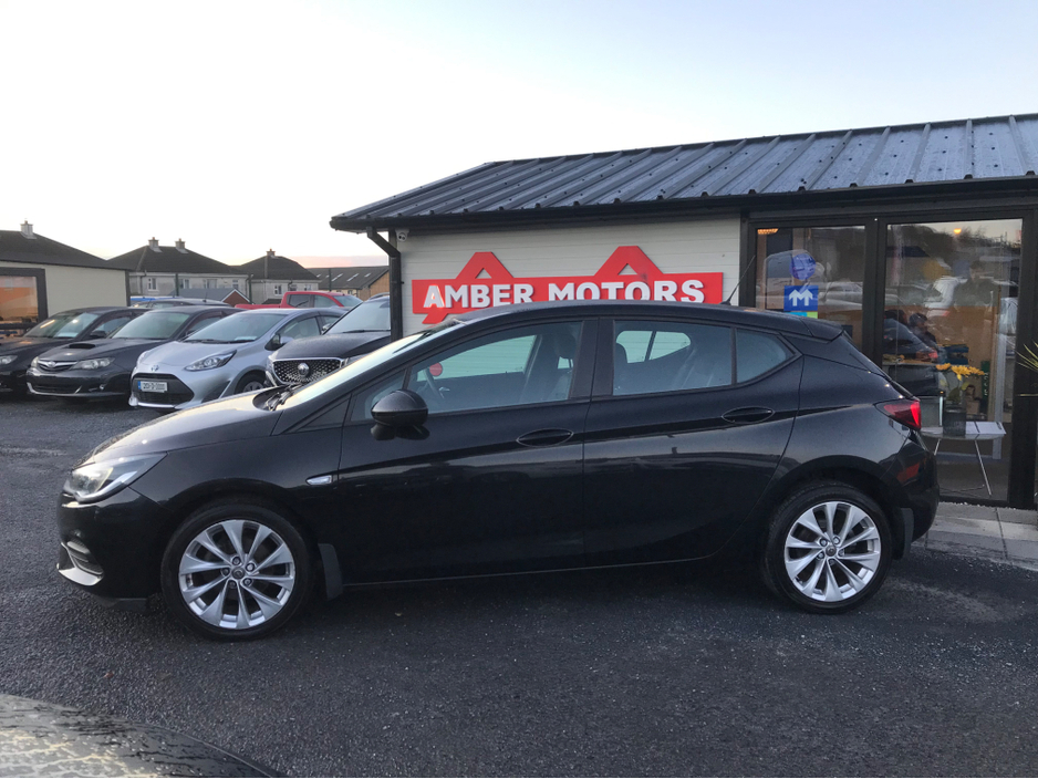 2021 Opel Astra MY21-SC-1.5 105PS-DSL-6S 105PS-DSL-6SP 5DR €13,925