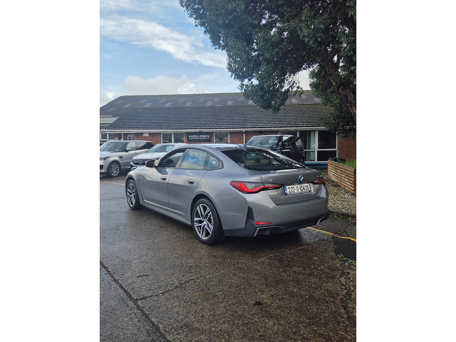 2022 BMW i4 EDRIVE40 I4SA 4DR AUTO SA €26,999