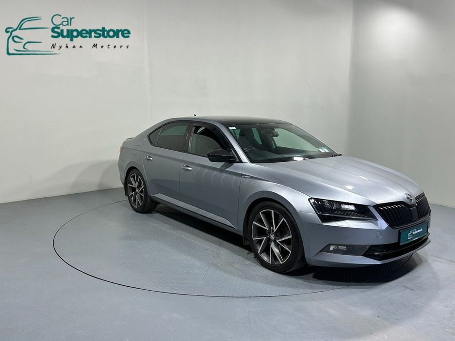 2018 Skoda Superb Sportline 2.0 Tdi 181 €22,800