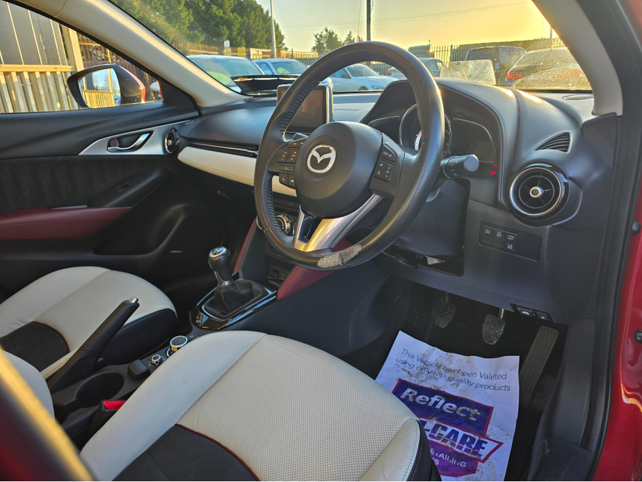 2016 Mazda CX-3 2WD 1.5 D 105PS GT SL 4DR €9,999