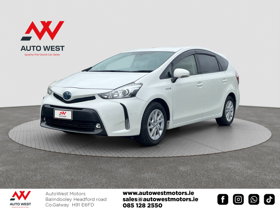 2020 Toyota Prius Alpha 2020 Toyota Prius Alpha  Self Charging Hybrid Automatic €19,950