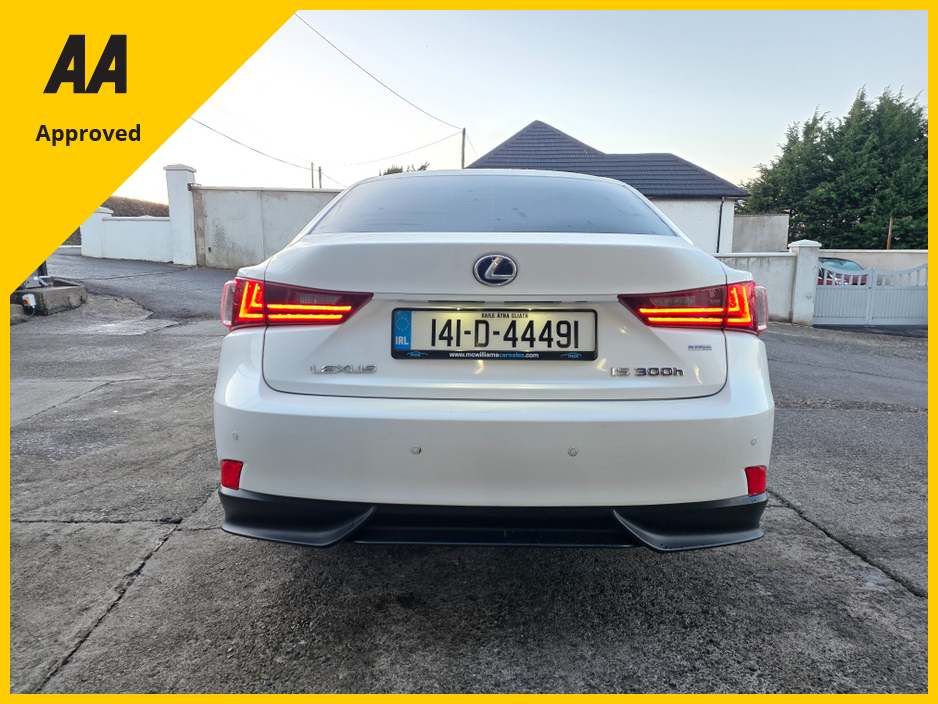2014 Lexus IS 300 h * 2.5 PETROL/HYBRID * NEW NCT €13,900