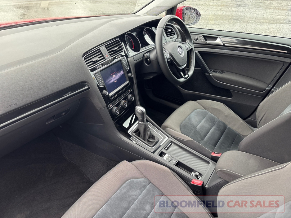 2014 Volkswagen Golf 1.4 HIGHLINE , AUTO // LOW MILEAGE €12,950