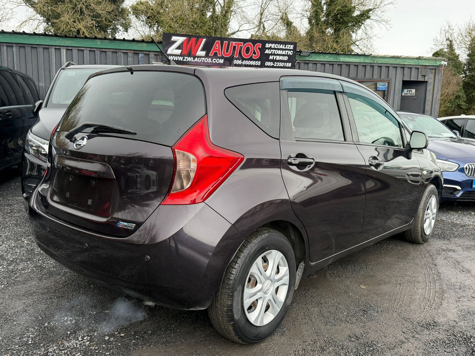 2014 Nissan Note  €7,450