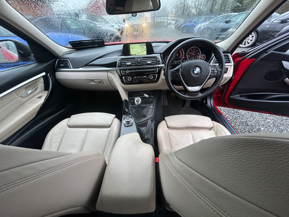 2016 BMW 3 Series 316d Sport €16,850