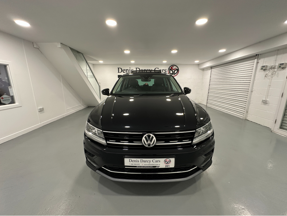 2020 Volkswagen Tiguan HIGHLINE 2.0 TDI MANUAL LOW KMS 150HP VW/AUDI SPECIALISTS WWW.DENISDARCYCARS.IE