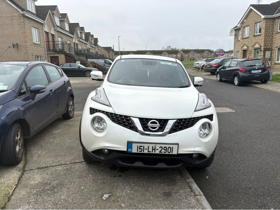 2015 Nissan Juke 1.5 DCI TEKNA S/S 5DR €6,950