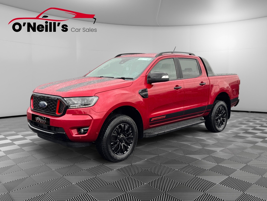 2021 Ford Ranger STORMTRAK AUTO 2L ELEC DOOR #337 €27,999