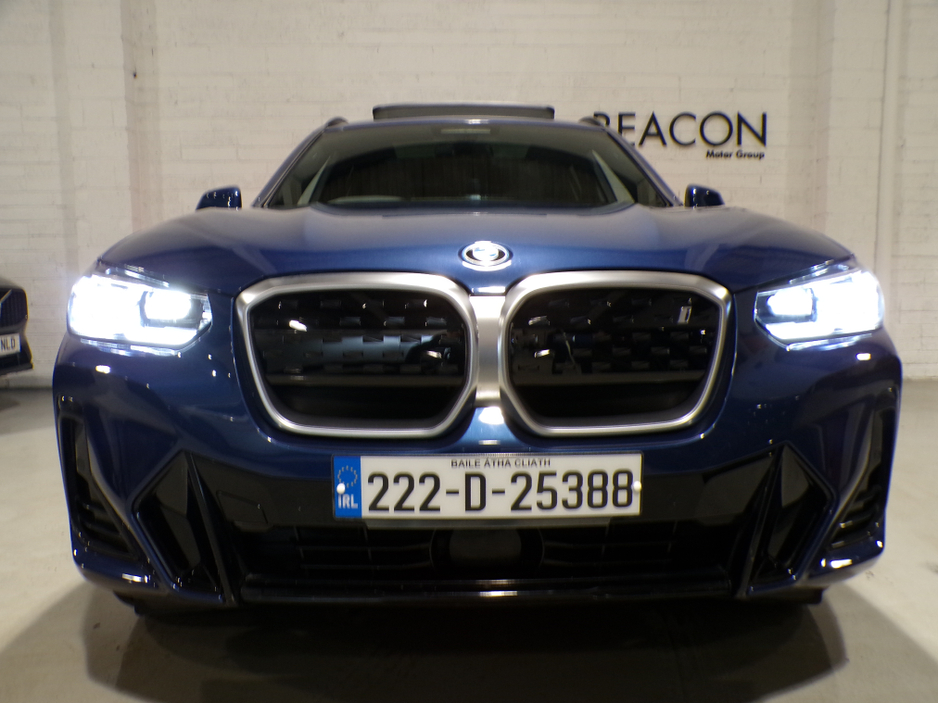 2022 BMW iX3 *222*18,000 MILES*BMW IX3 M-SPORT 210KW 80KWH EV AUTOMATIC**FULL SERVICE HISTORY*FULL BATTERY HEALTH CERTIFICATE*M-SPORT PACK*2 CHARGER*1 OWNER*FANTASTIC CONDITION SPEC Bluetooth,Apple car-play, €37,900