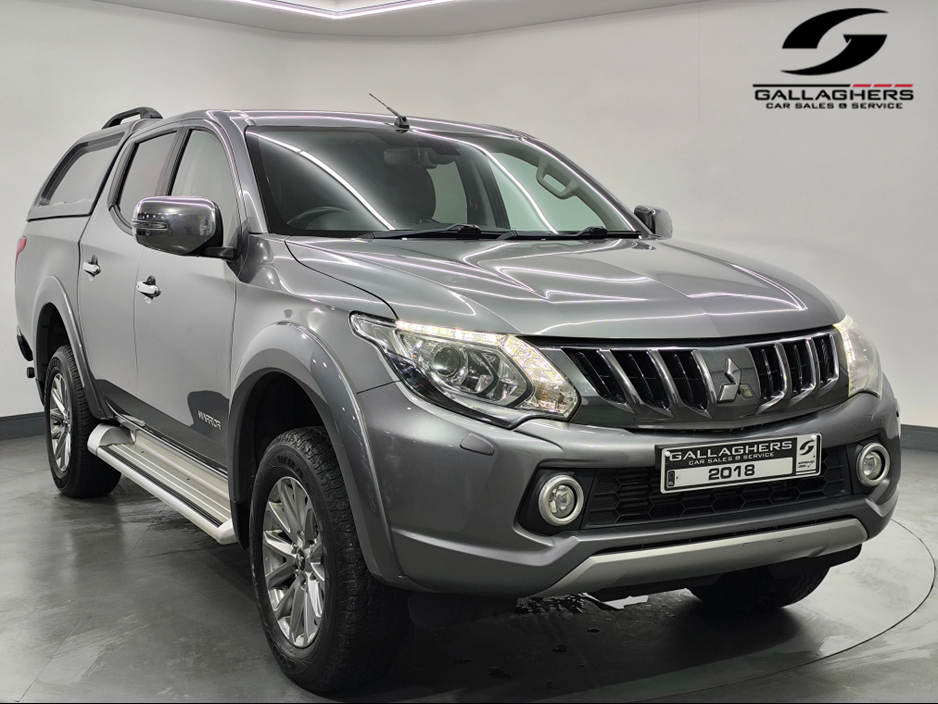 2018 Mitsubishi L200 (182) WARRIOR 2.4 DI-D 4WD €19,508