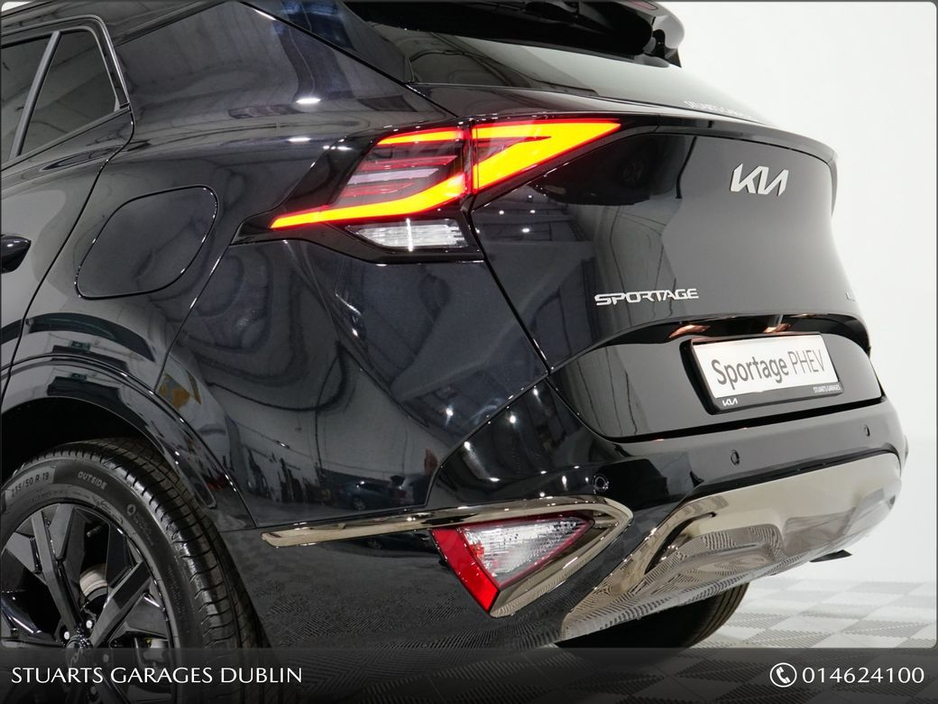 2024 Kia Sportage *SOLD DEPOSIT TAKEN*Phev Anniversary 5DR - Black Metallic - * Upgraded Alloys *