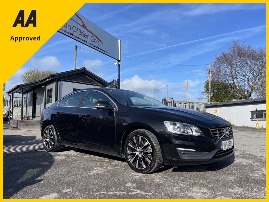 2018 Volvo S60 D2 SE 4DR FREE DELIVERY €14,750