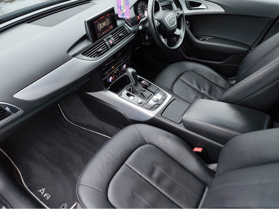 2016 Audi A6 2.0 TDI AVANT SE ULTRA EXC 190 AUTO S LINE 40 QTR 204PS 4DR €17,600
