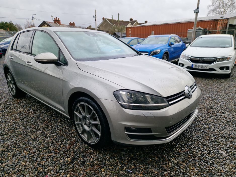 2013 Volkswagen Golf 1.4 TSI Highline | Leather interior €12,450