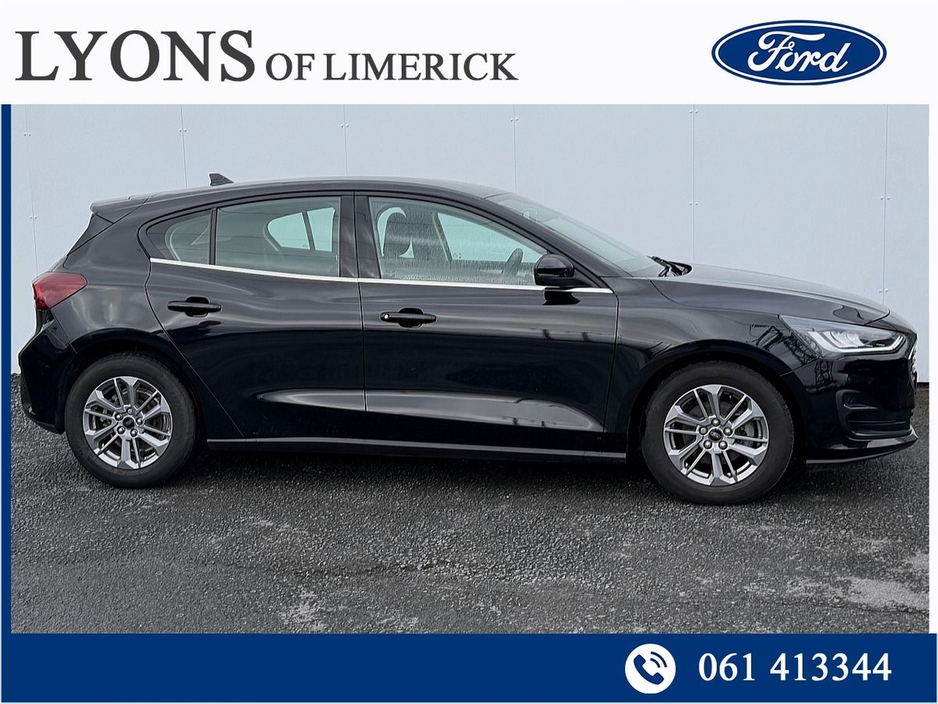2025 Ford Focus Titanium 1.0L EcoBoost 125PS mHEV €32,000