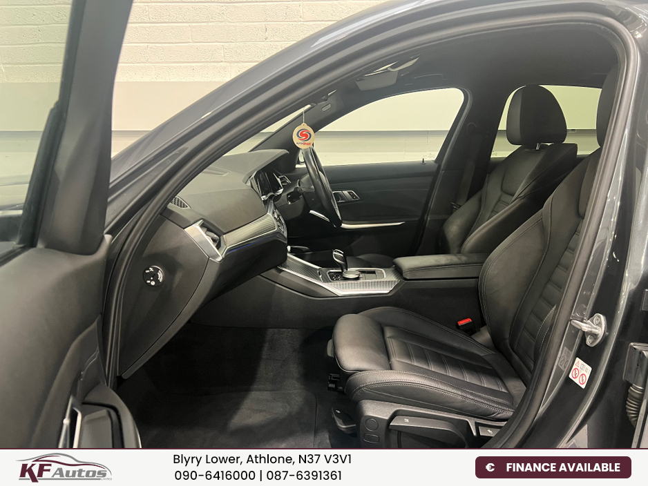 2021 BMW 3 Series 318d M Sport 150bhp 4dr Auto - 212 Reg €32,995