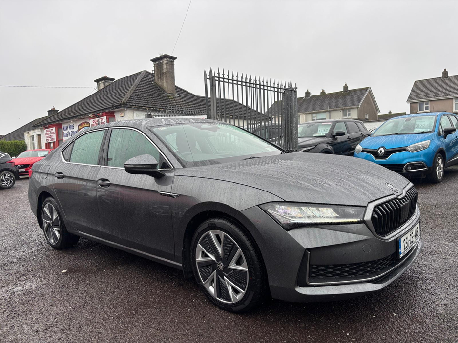 2025 Skoda Superb SE 2.0 TDI 150HP DSG €38,950