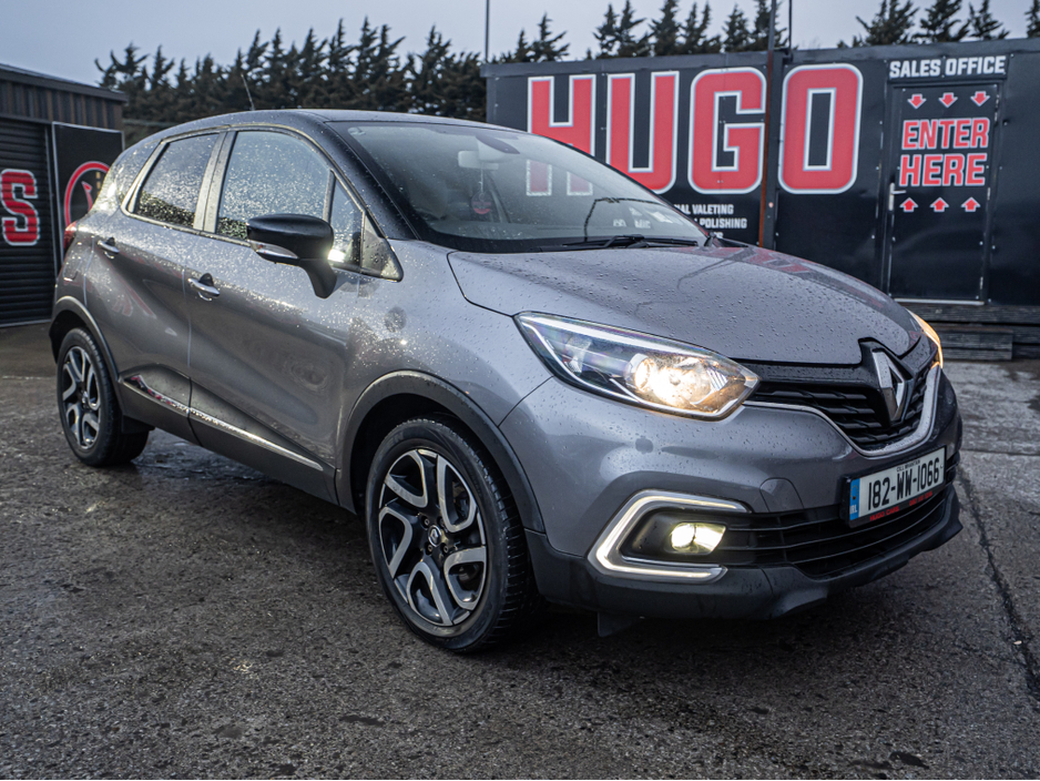 2018 Renault Captur 182 Captur 1.5dci Auto/New NCT/Warranty €11,888