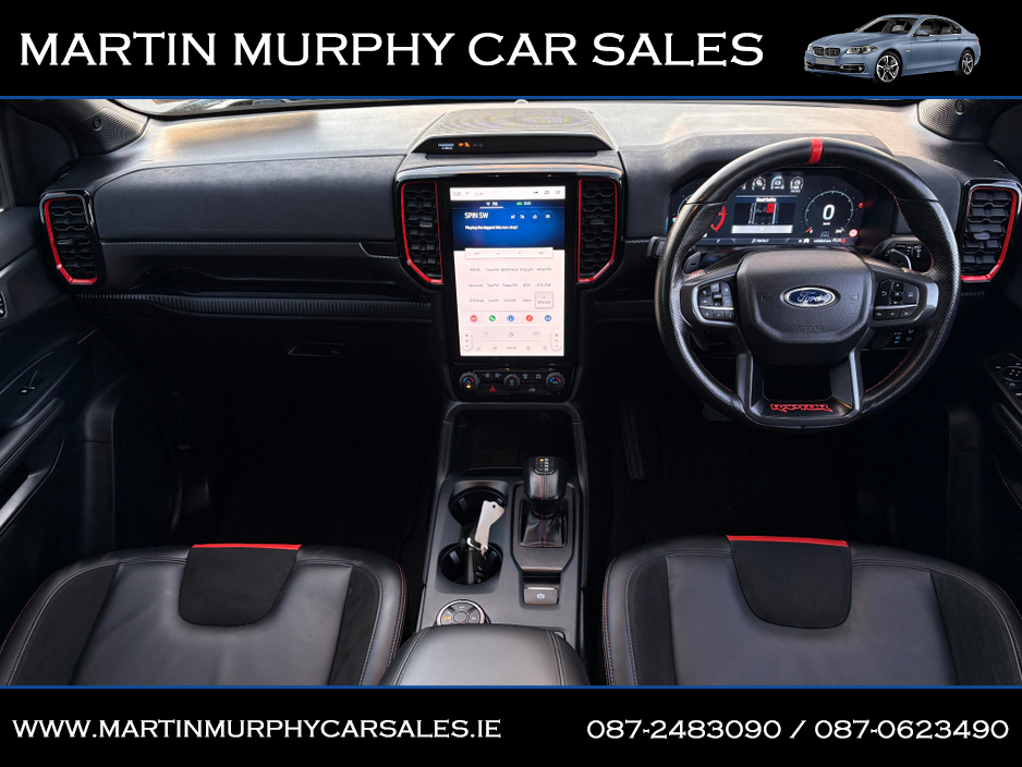 2024 Ford Ranger RAPTOR 2.0 BI-TURBO 210 BHP AUTO €54,950