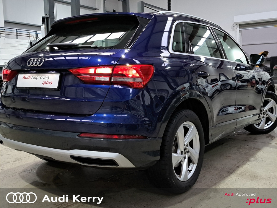 2022 Audi Q3 35TDI 150BHP SE €34,900