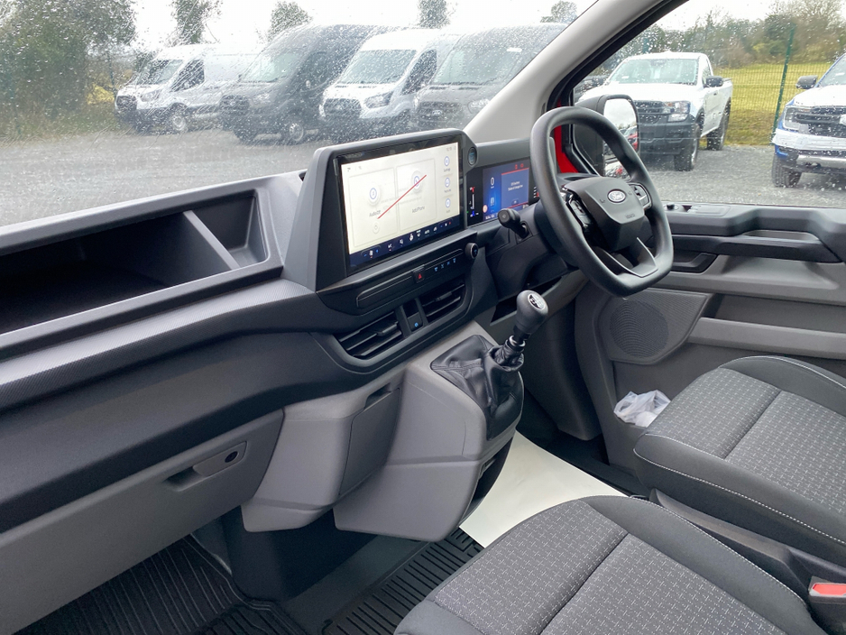 2026 Ford Transit Custom 2.0 TDCI SWB..18" Wheels €35,950