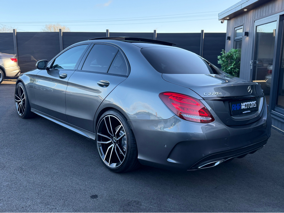 2017 Mercedes-Benz C Class C SERIES D AMG LINE PREMIUM PLUS 4DR AUTO €22,950