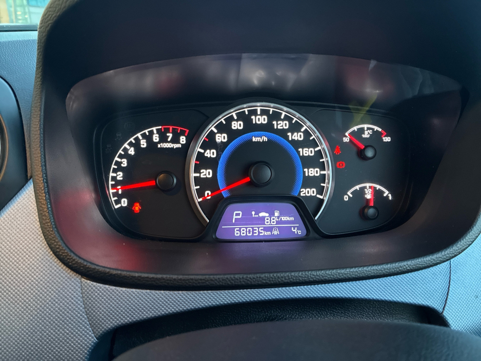 2016 Hyundai i10 DELUXE AUTO 4DR €10,950