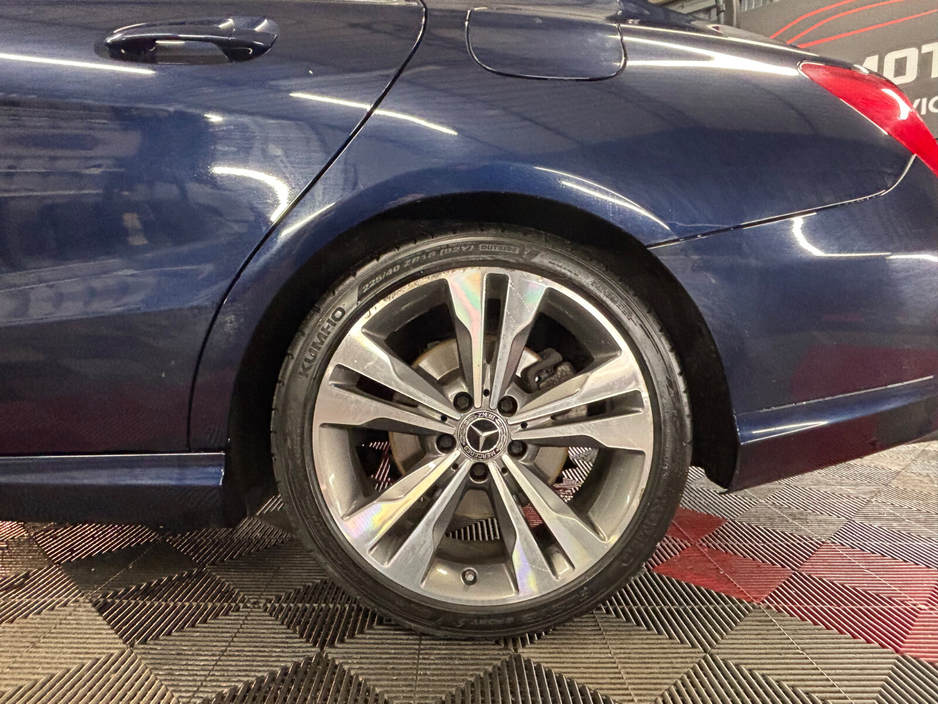 2018 Mercedes-Benz CLA Class CLA 180 URBAN €19,950