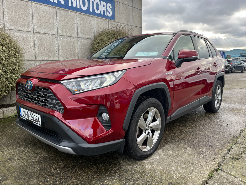 2021 Toyota Rav4 SOL AUTOMATIC HYBRID 2.5 PETROL //FULL LEATHER HEATED SEATS//REVERSE CAMERA//SAT NAV//KEYLESS ENTRY//IRISH CAR// €32,950