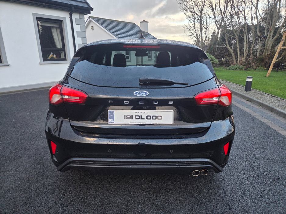 2019 Ford Focus 1.5 TDCi 120PS ST-Line Powershift €18,950