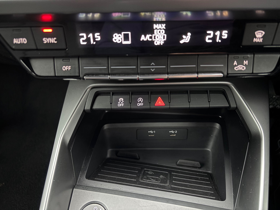 2022 Audi A3 30 TFSI 110HP SE €24,500