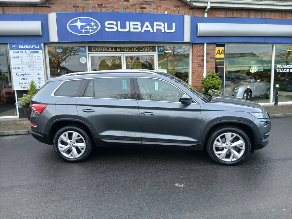 2017 Skoda Kodiaq STYLE 2.0 TDI 150HP DSG 4 AUTO, GREAT FINANCE DEALS AVAILABLE, S.I.M.I. APPROVED DEALER €23,950