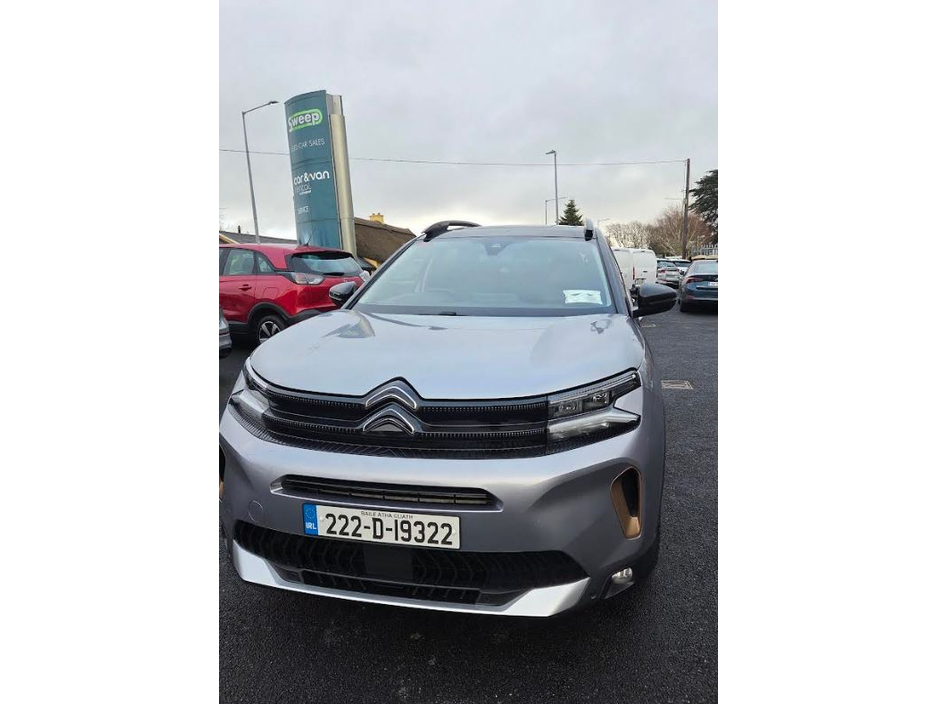 2022 Citroen C5 Aircross CSERIES BLUEHDI 13 130 MY50 4DR €24,995