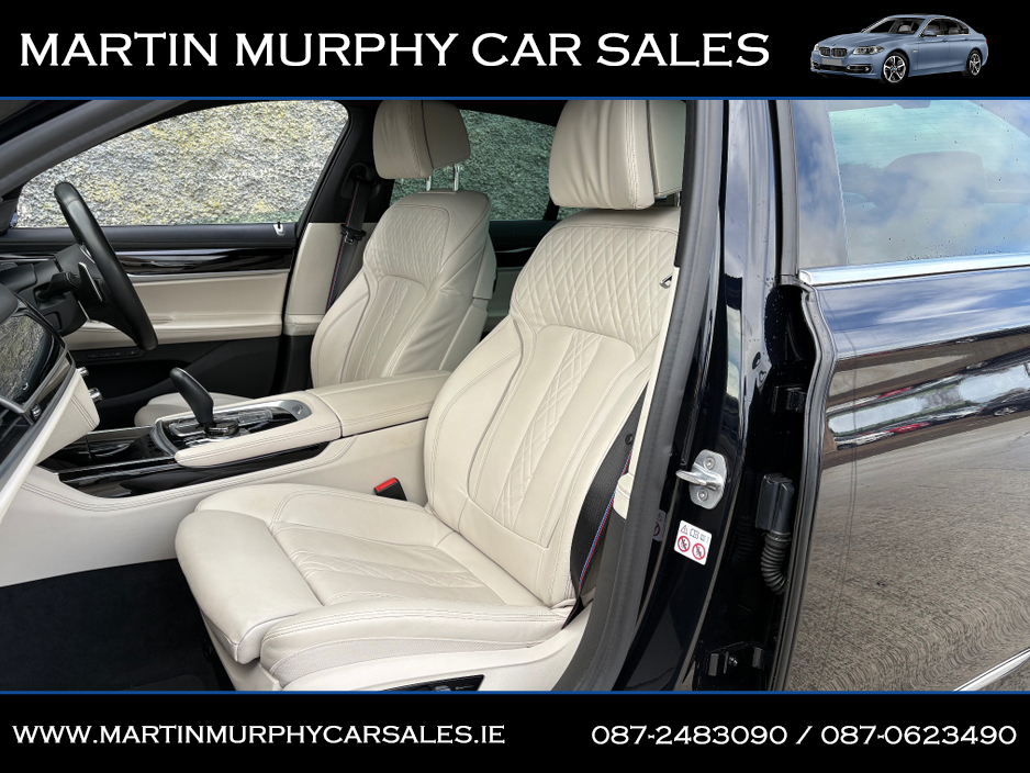 2019 BMW 7 Series 730D M SPORT PRO LCI LOW KMS €49,995