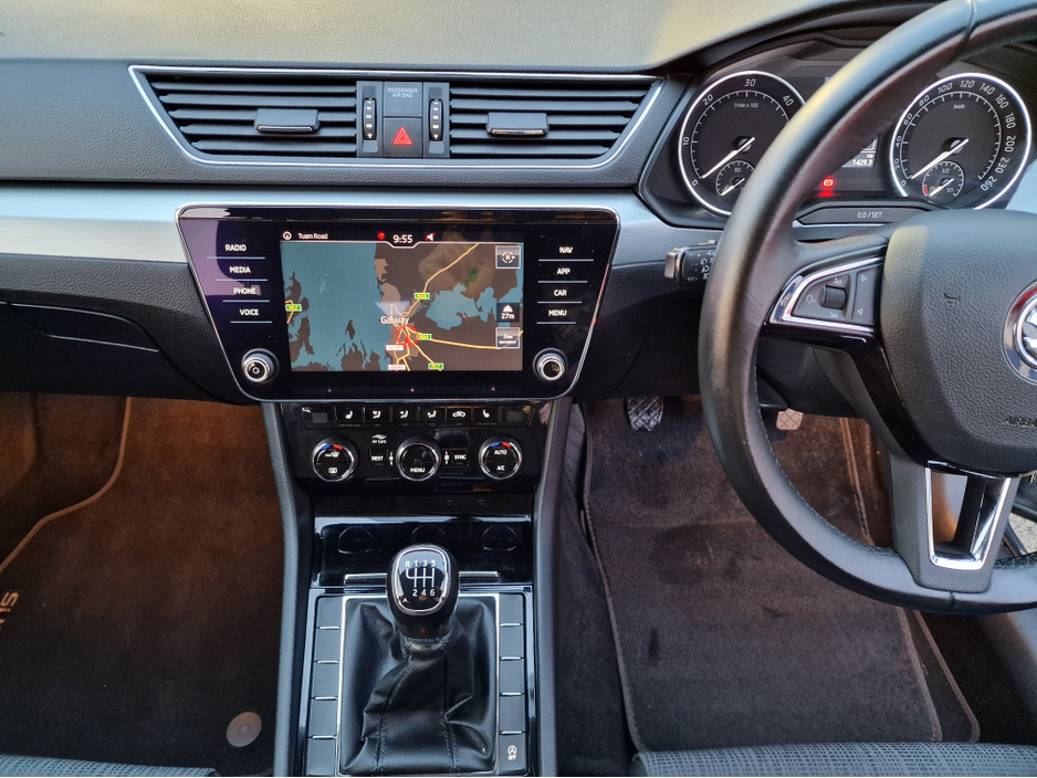 2018 Skoda Superb AMBITION 1.6 TDI-FULLY SERVICED WITH NEW NCT €14,350