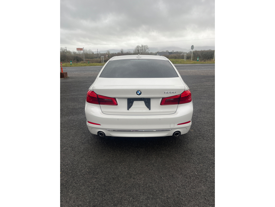 2018 BMW 5 Series 2018-2 BMW 520D €27,450