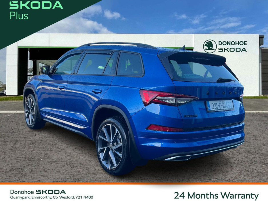 2023 Skoda Kodiaq 2.0 TDI 150HP DSG SportLine 7 Seat €49,995