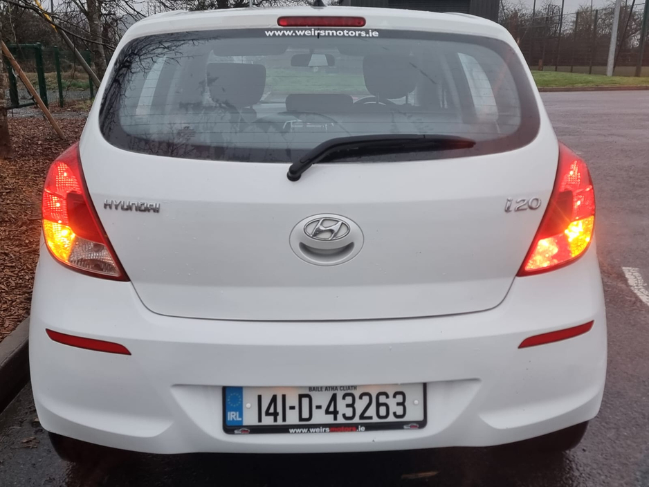 2014 Hyundai i20 2014 HYUNDAI i20 NCT&TAXED BARGAIN €5,900 €5,900