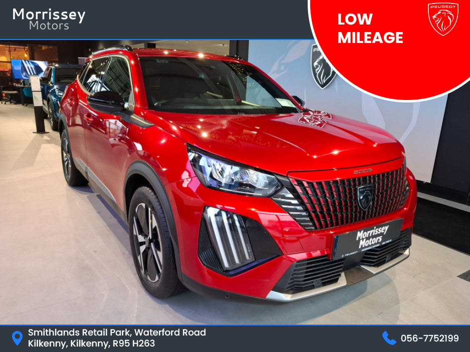 2025 Peugeot 2008 ALLURE 1.2 100 €30,950