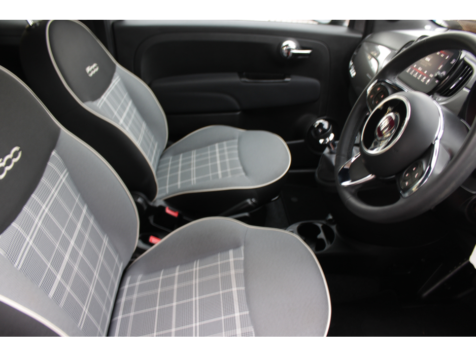 2019 Fiat 500 1.2 LOUNGE 69BHP 3DR HATCHBACK // STUNNING CAR WITH ONLY 38,000 KMS // BUY WITH CONFIDENCE AA AND SIMI APPROVED DEALER 2025 // FINANCE ARRANGED // ALL TRADE/ INS WELCOME // €10,950