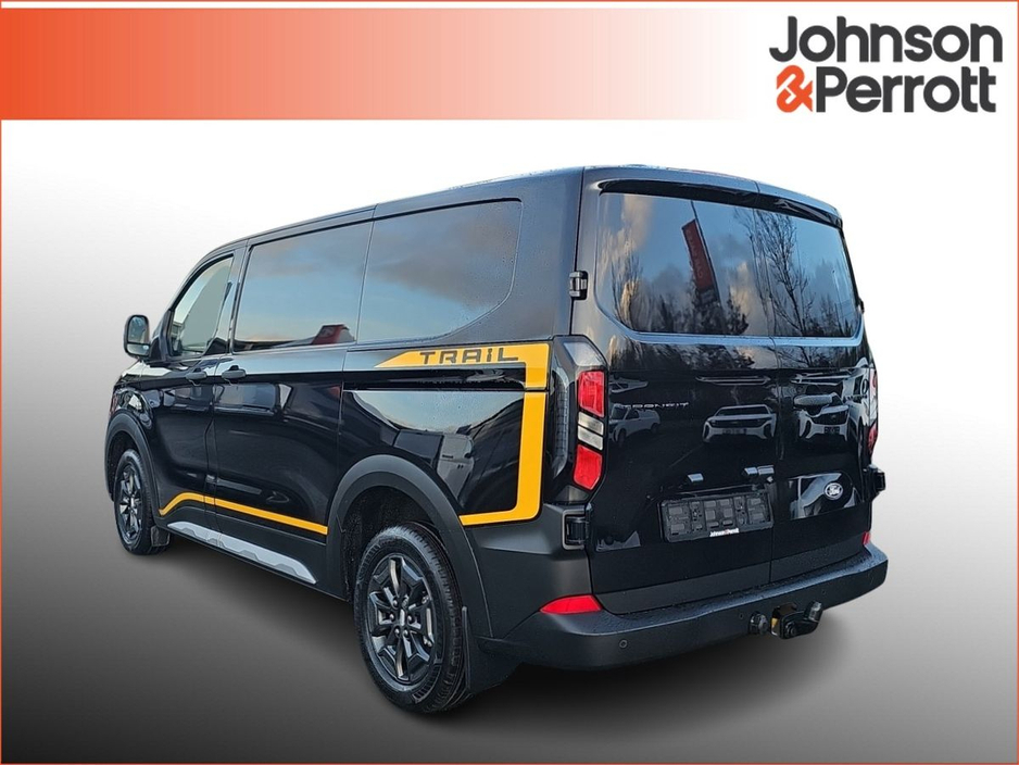 2026 Ford Transit Custom Trail 150BHP MWB €41,250