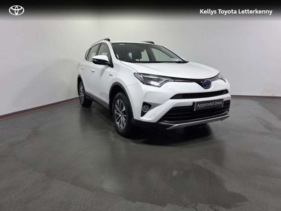 2017 Toyota Rav4 RAV4 HYBRID LUNA SPORT 2WD 4DR AUTO #122 €19,995