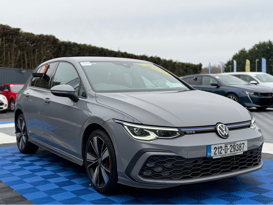 2021 Volkswagen Golf GTE 1.4 PETROL HYBRID - AUTO - 12M WARRANTY - CAR: 1412 €26,950