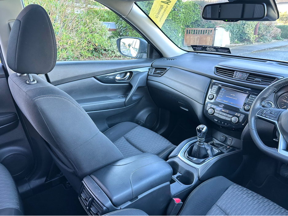 2019 Nissan X-Trail 1.7 Diesel 7 Seater SV Premium | AA approved | 2 keys | Panoramic roof | Service history | July 27 nct | 280e tax | Sold serviced and valeted with warranty provided. €17,750