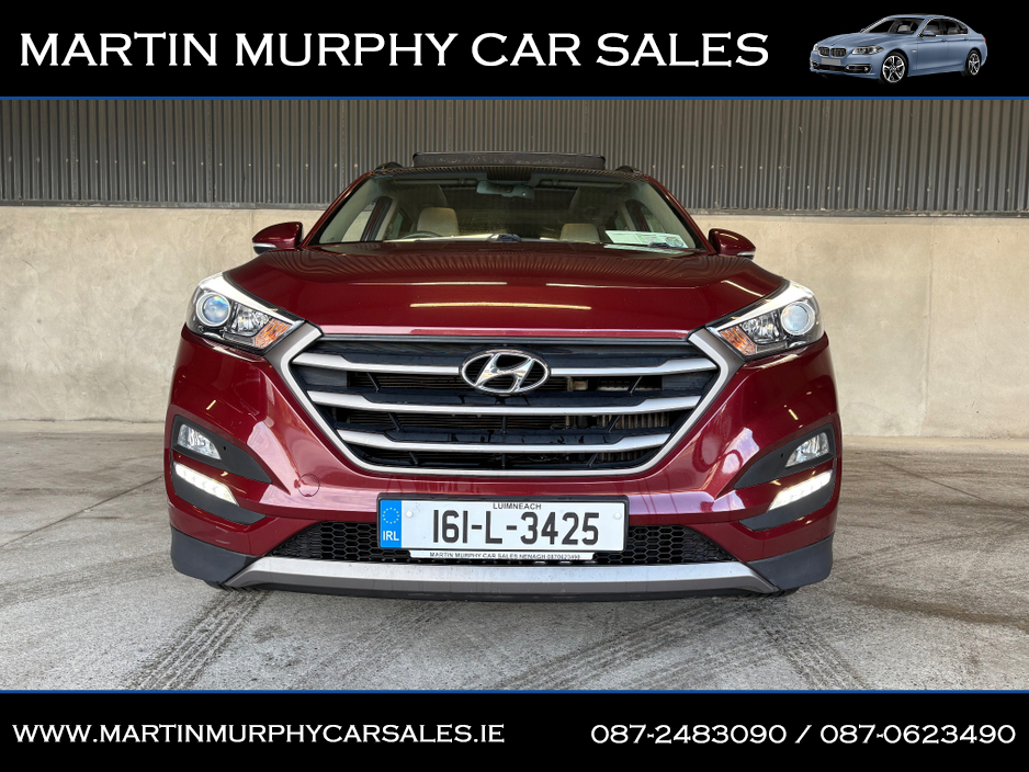2016 Hyundai Tucson 1.7 CRDI PREMIUM LOW KMS *PAN ROOF* €15,950