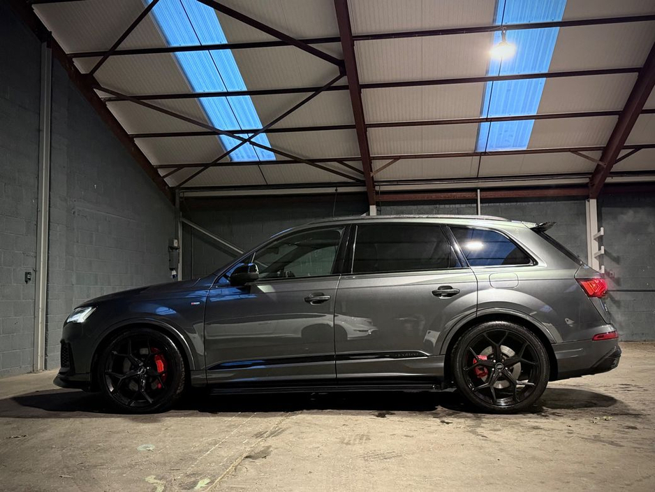2021 Audi Q7 TFSI E QUATTRO *S-LINE BLACK EDITION* // HUGE SPEC // 12 MONTH WARRANTY // SAME DAY FINANCE // €59,950