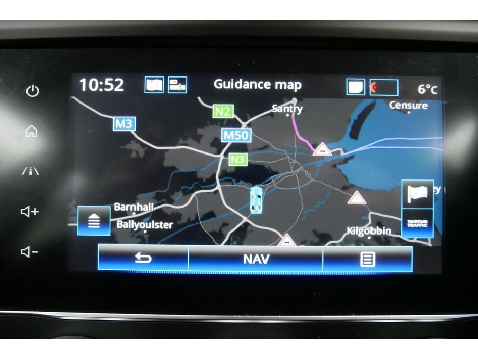 2019 Renault Kadjar 1.3 TCE 140BHP GPF ICONIC 6SPD *HALF LEATHER* €18,890