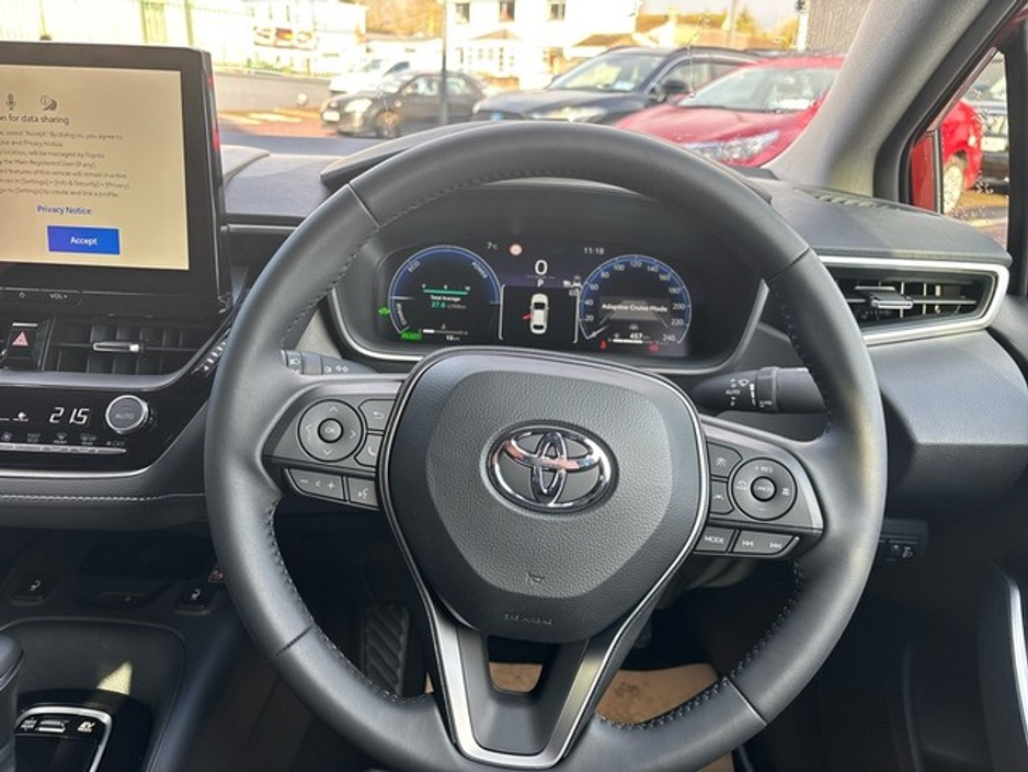 2026 Toyota Corolla  €38,000